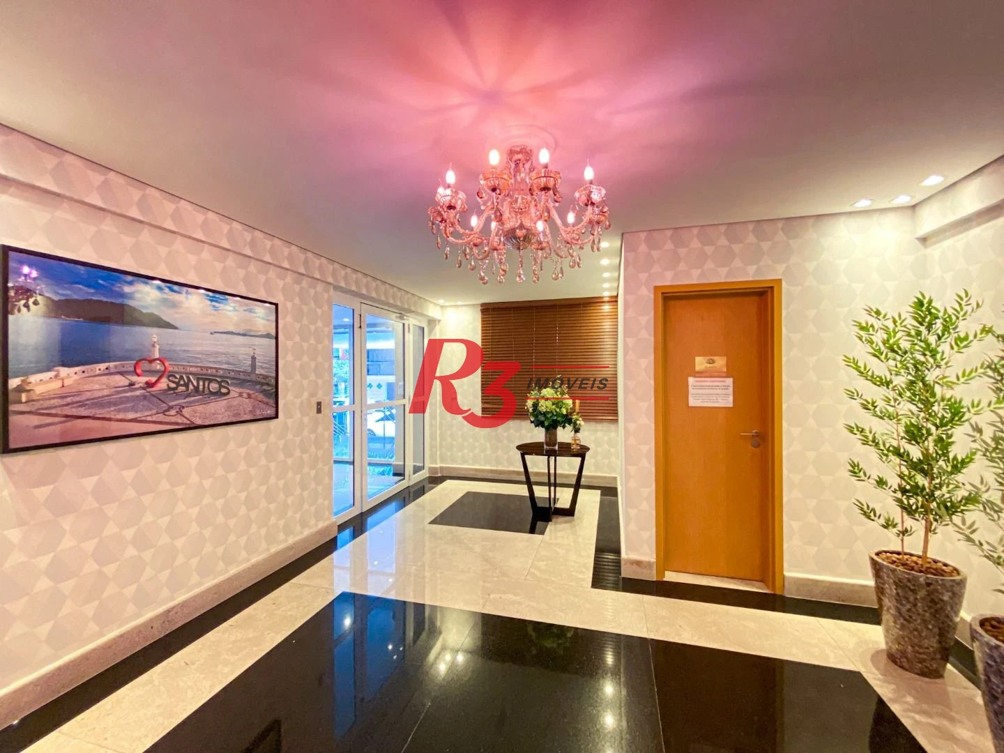 Apartamento para alugar, 108 m² por R$ 8.750,00/mês - Gonzaga - Santos/SP