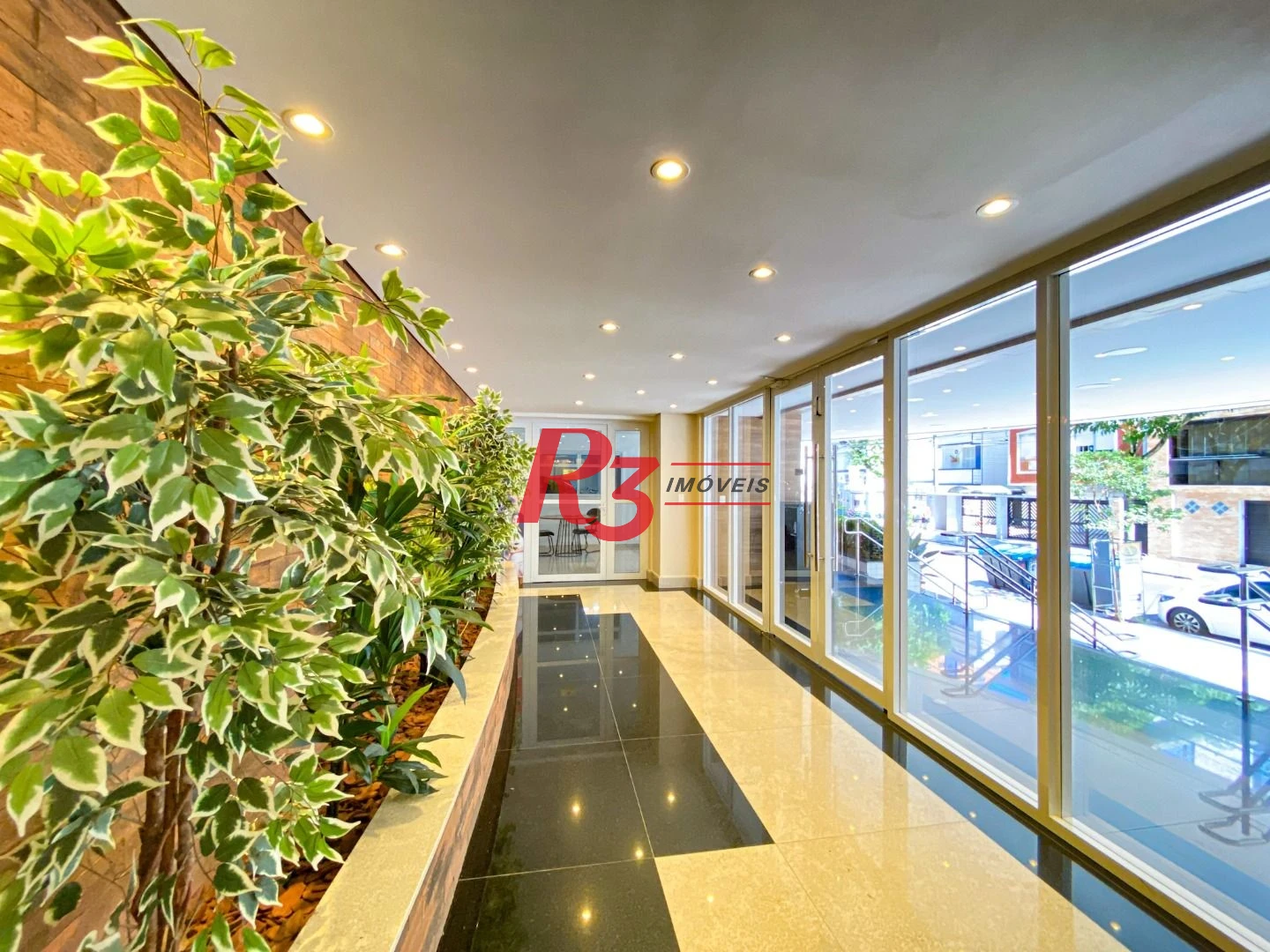 Apartamento para alugar, 108 m² por R$ 8.750,00/mês - Gonzaga - Santos/SP