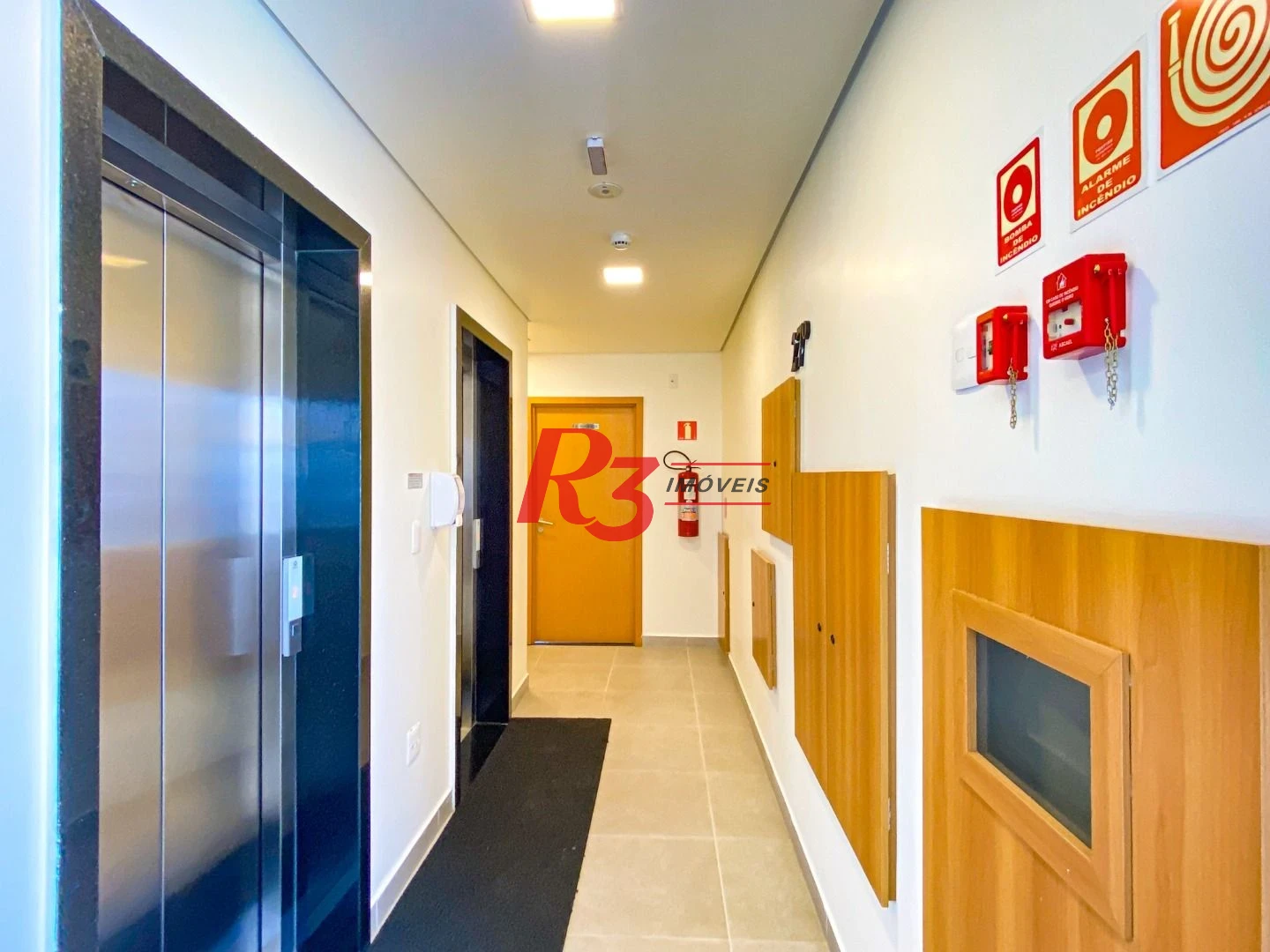 Apartamento à venda, 55 m² por R$ 790.000,00 - Embaré - Santos/SP