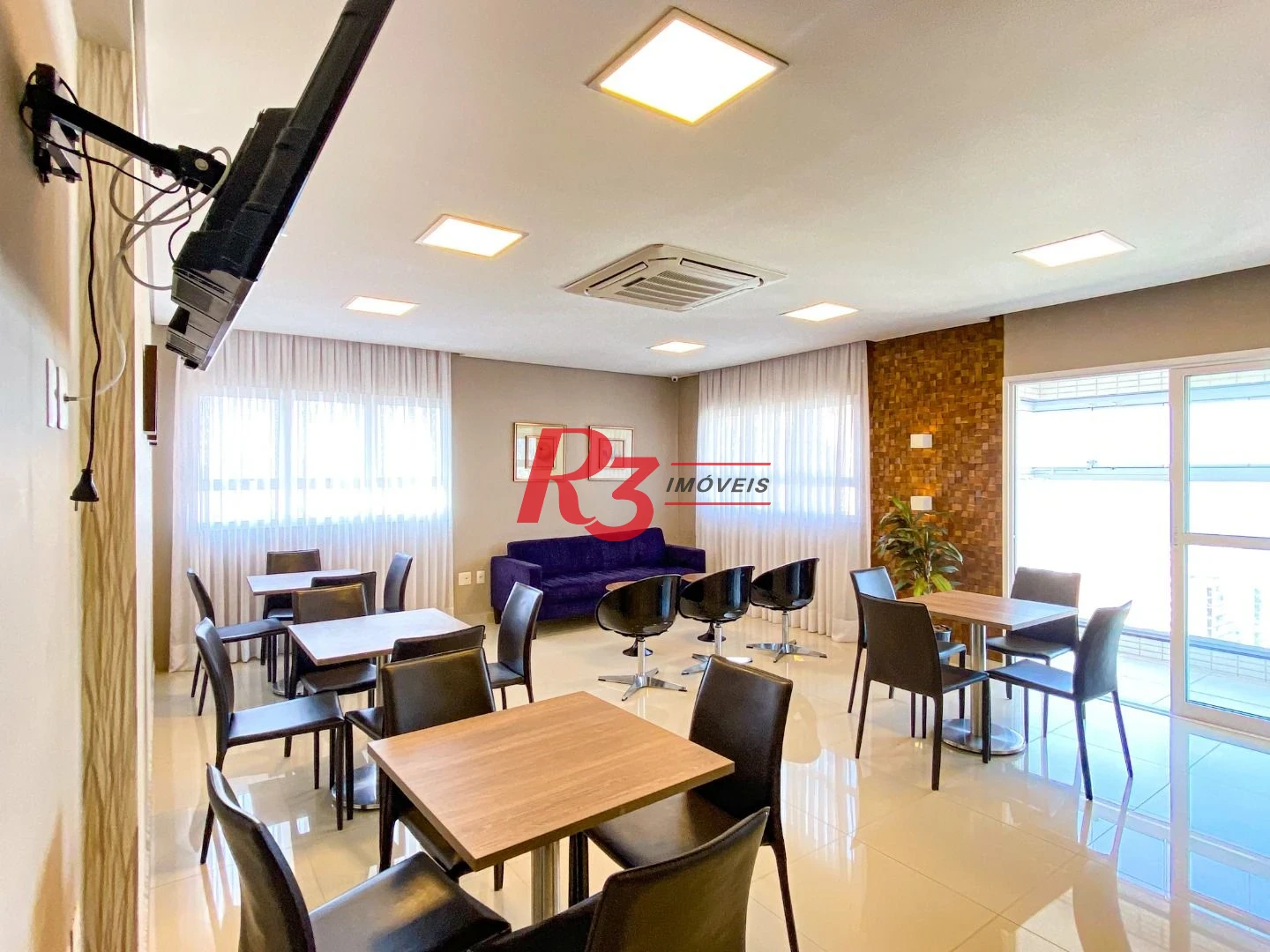 Apartamento à venda, 55 m² por R$ 790.000,00 - Embaré - Santos/SP