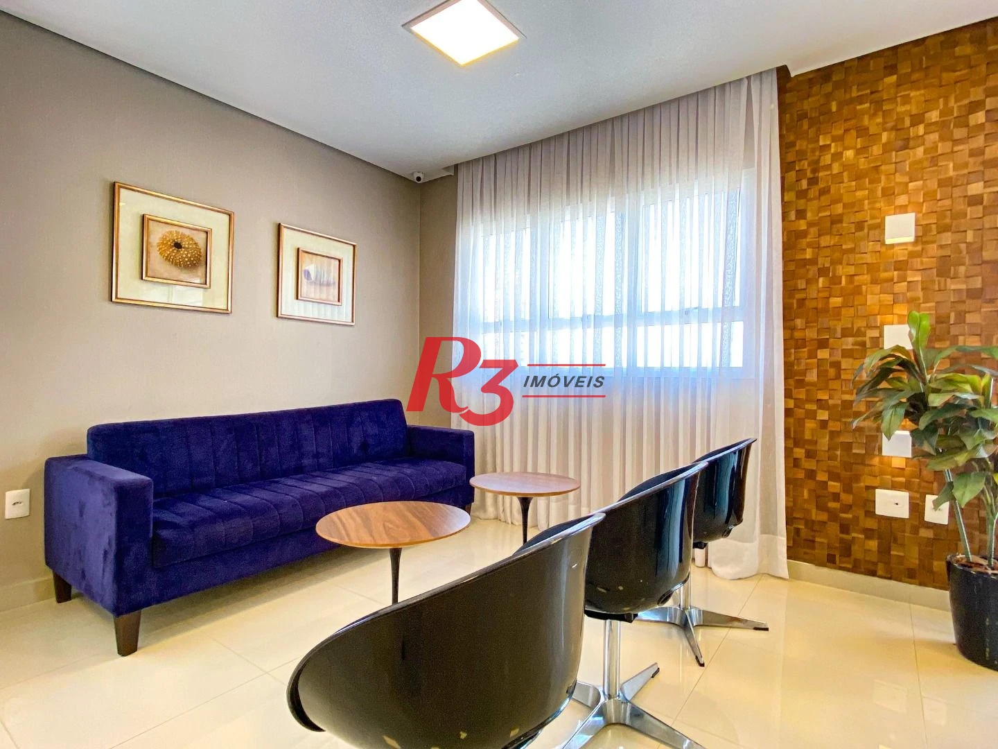 Apartamento à venda, 55 m² por R$ 790.000,00 - Embaré - Santos/SP