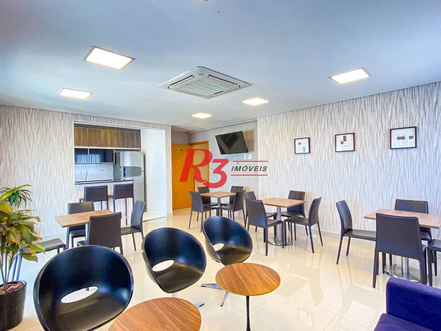 Apartamento à venda, 55 m² por R$ 790.000,00 - Embaré - Santos/SP