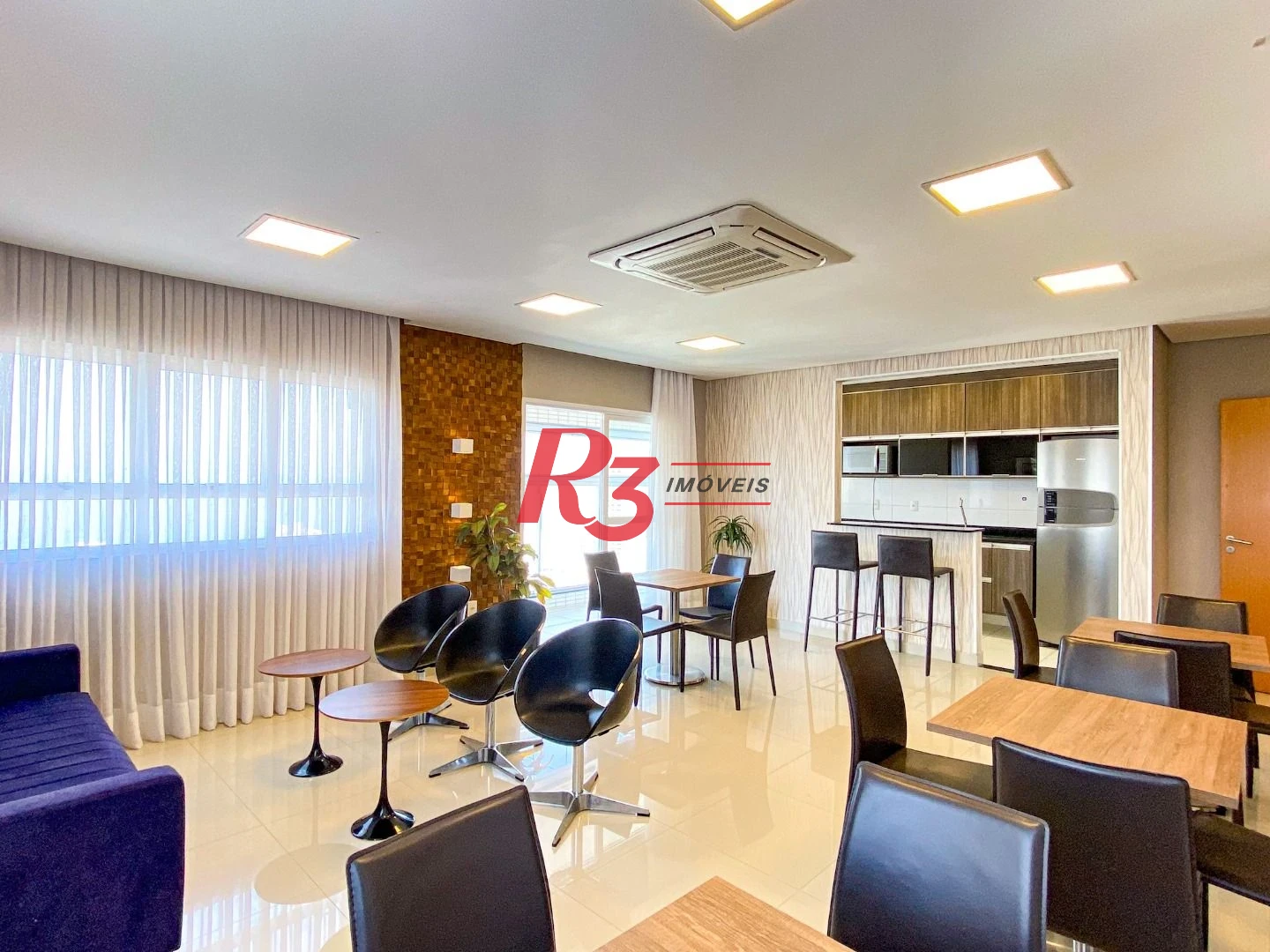 Apartamento à venda, 55 m² por R$ 790.000,00 - Embaré - Santos/SP