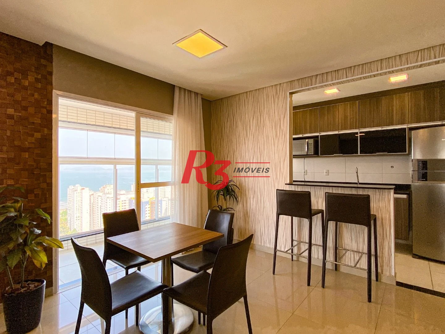Apartamento à venda, 55 m² por R$ 790.000,00 - Embaré - Santos/SP