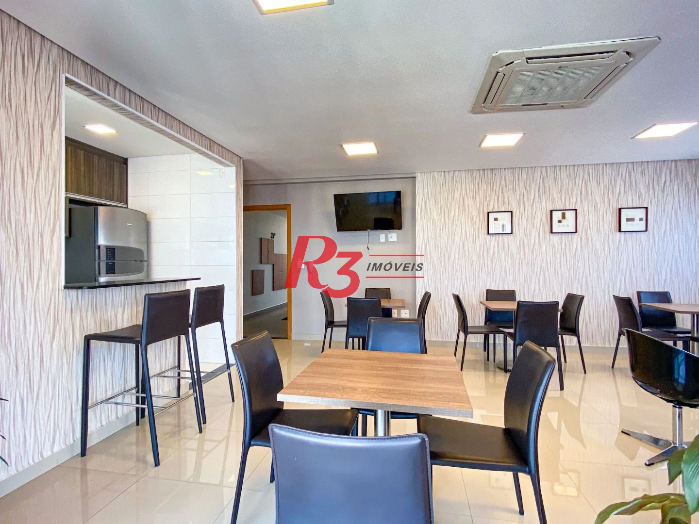 Apartamento à venda, 55 m² por R$ 790.000,00 - Embaré - Santos/SP