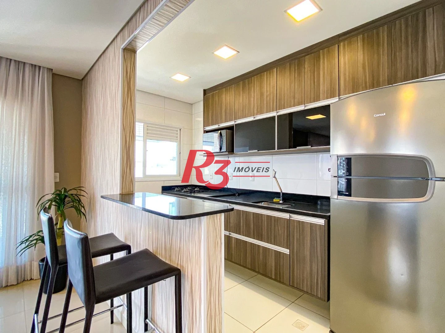 Apartamento à venda, 55 m² por R$ 790.000,00 - Embaré - Santos/SP