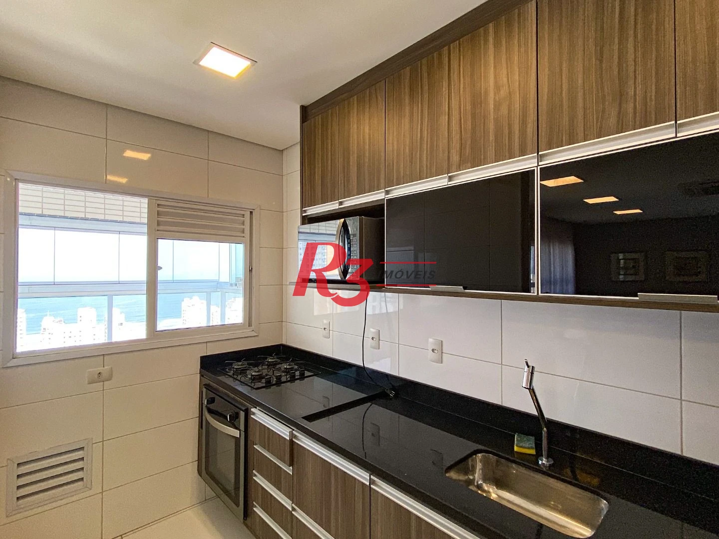 Apartamento à venda, 55 m² por R$ 790.000,00 - Embaré - Santos/SP