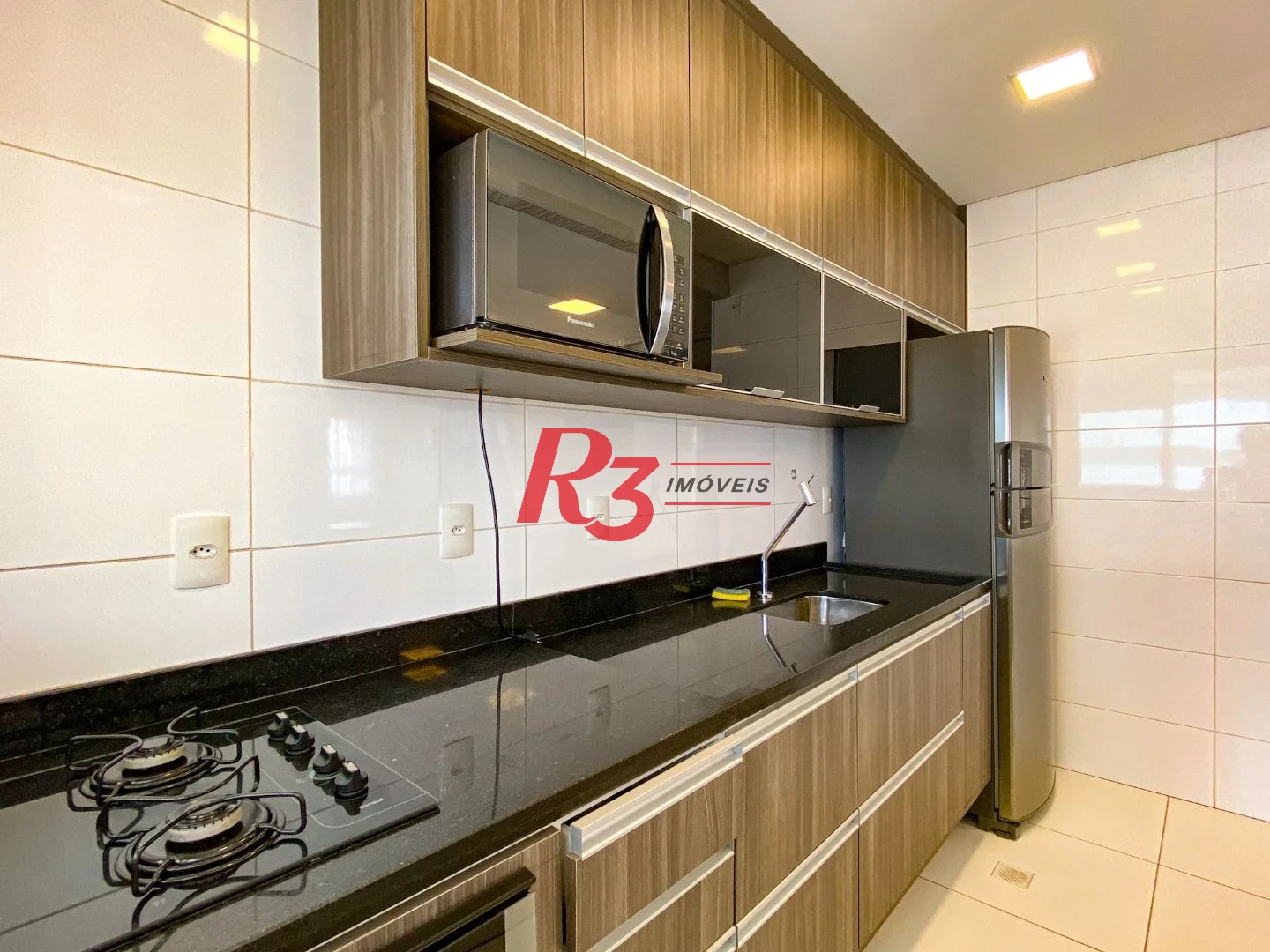 Apartamento à venda, 55 m² por R$ 790.000,00 - Embaré - Santos/SP