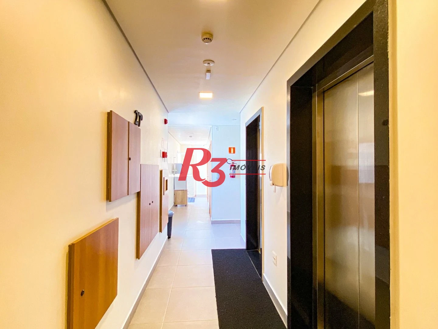 Apartamento à venda, 55 m² por R$ 790.000,00 - Embaré - Santos/SP