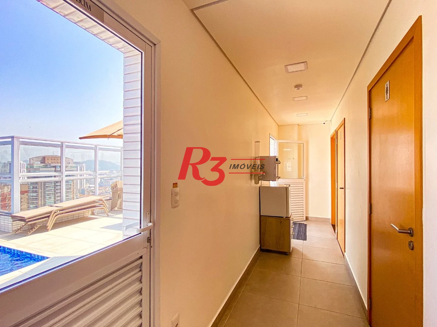 Apartamento à venda, 55 m² por R$ 790.000,00 - Embaré - Santos/SP