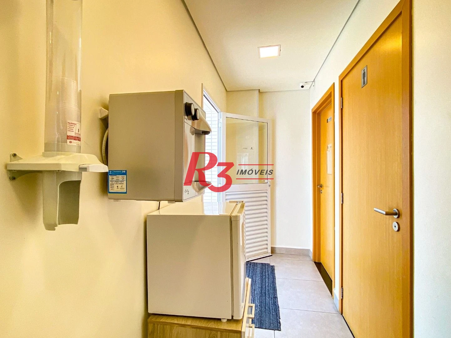 Apartamento à venda, 55 m² por R$ 790.000,00 - Embaré - Santos/SP
