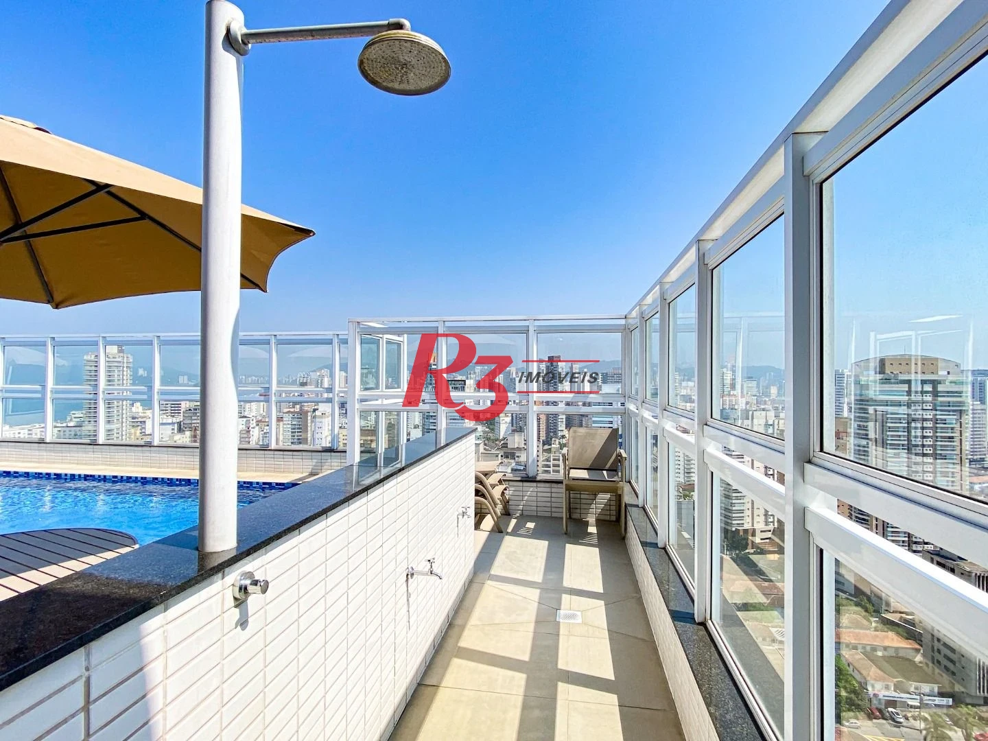 Apartamento à venda, 55 m² por R$ 790.000,00 - Embaré - Santos/SP