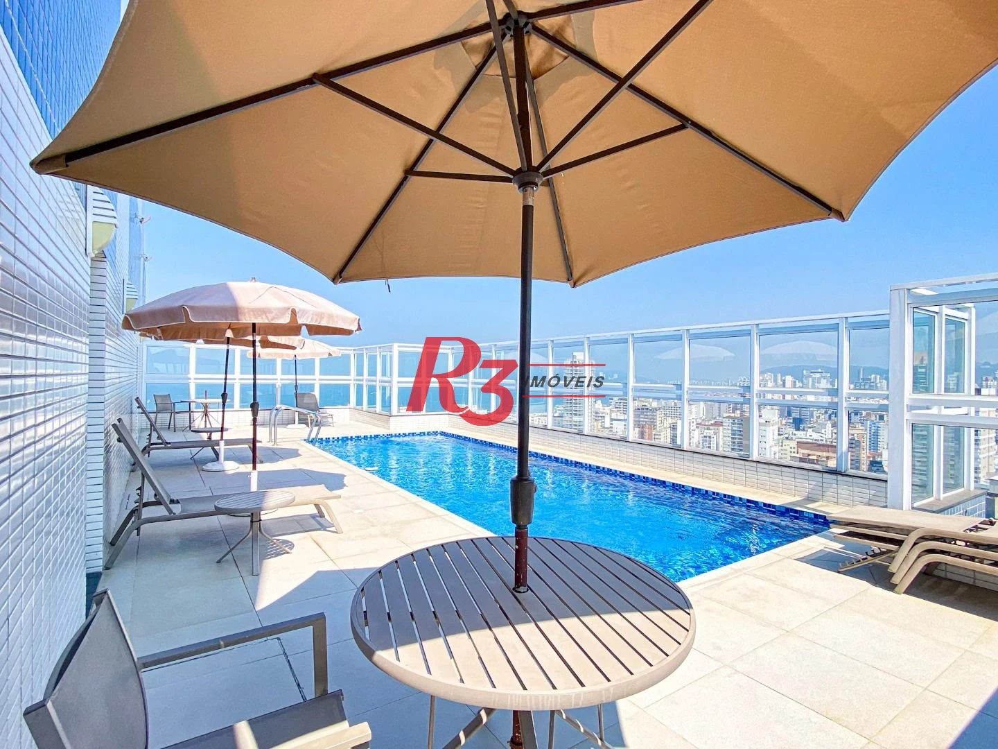 Apartamento à venda, 55 m² por R$ 790.000,00 - Embaré - Santos/SP