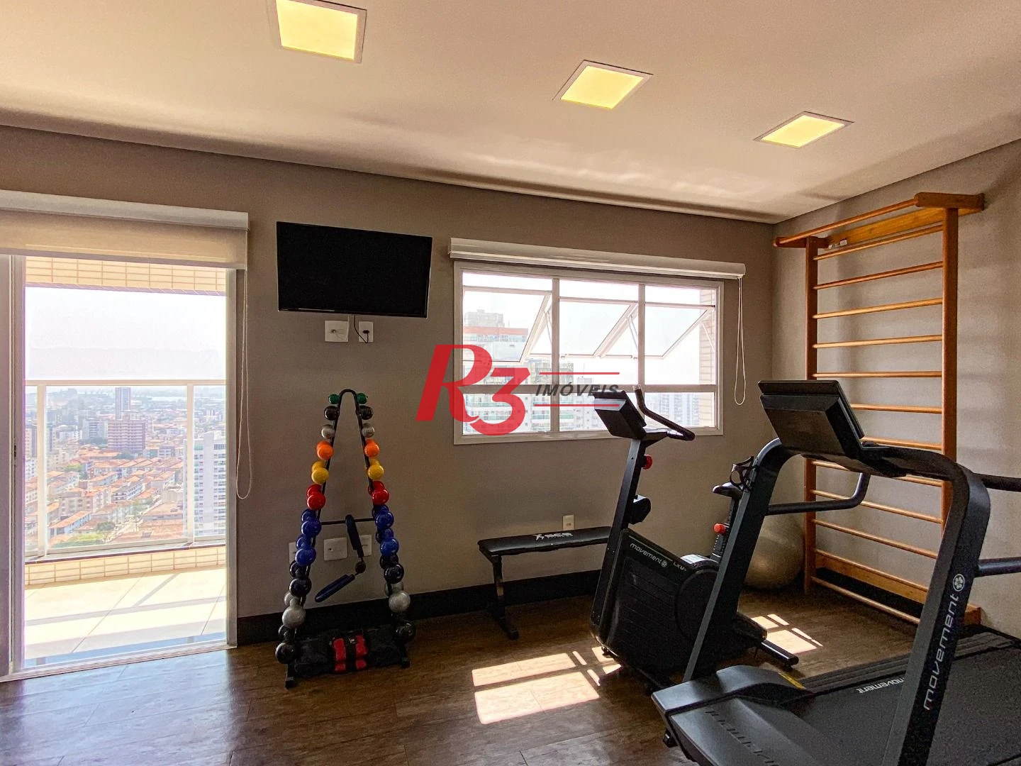 Apartamento à venda, 55 m² por R$ 790.000,00 - Embaré - Santos/SP