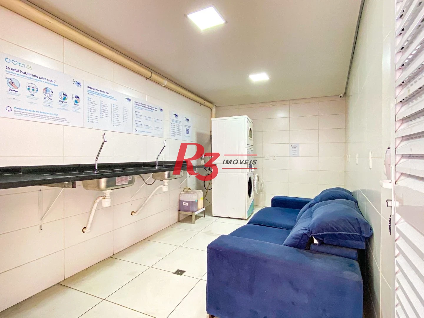 Apartamento à venda, 55 m² por R$ 790.000,00 - Embaré - Santos/SP