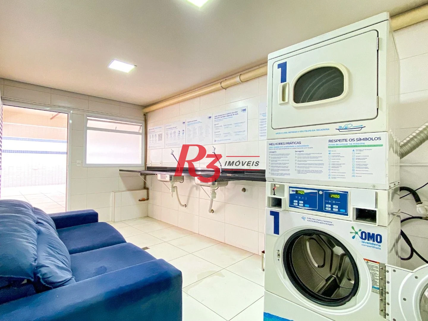 Apartamento à venda, 55 m² por R$ 790.000,00 - Embaré - Santos/SP