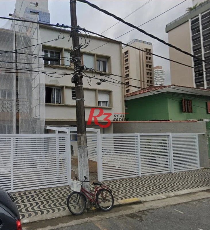 Apartamento com 2 dormitórios para alugar, 59 m² por R$ 3.800,00/mês - Boqueirão - Santos/SP