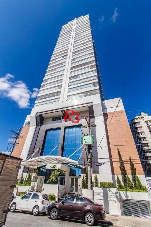 Apartamento à venda, 129 m² por R$ 1.810.000,00 - Aparecida - Santos/SP
