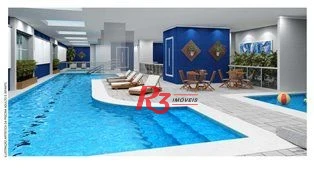 Apartamento à venda, 129 m² por R$ 1.810.000,00 - Aparecida - Santos/SP