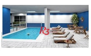Apartamento à venda, 129 m² por R$ 1.810.000,00 - Aparecida - Santos/SP