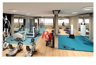 Apartamento à venda, 129 m² por R$ 1.810.000,00 - Aparecida - Santos/SP