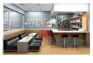 Apartamento à venda, 129 m² por R$ 1.810.000,00 - Aparecida - Santos/SP
