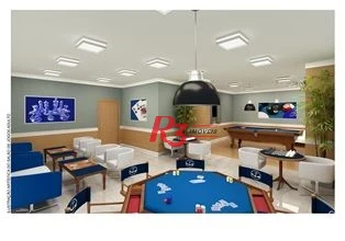 Apartamento à venda, 129 m² por R$ 1.810.000,00 - Aparecida - Santos/SP