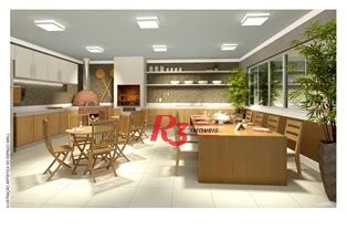 Apartamento à venda, 129 m² por R$ 1.810.000,00 - Aparecida - Santos/SP