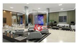 Apartamento à venda, 129 m² por R$ 1.810.000,00 - Aparecida - Santos/SP