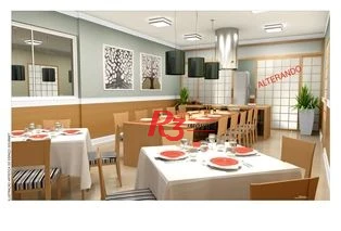 Apartamento à venda, 129 m² por R$ 1.810.000,00 - Aparecida - Santos/SP