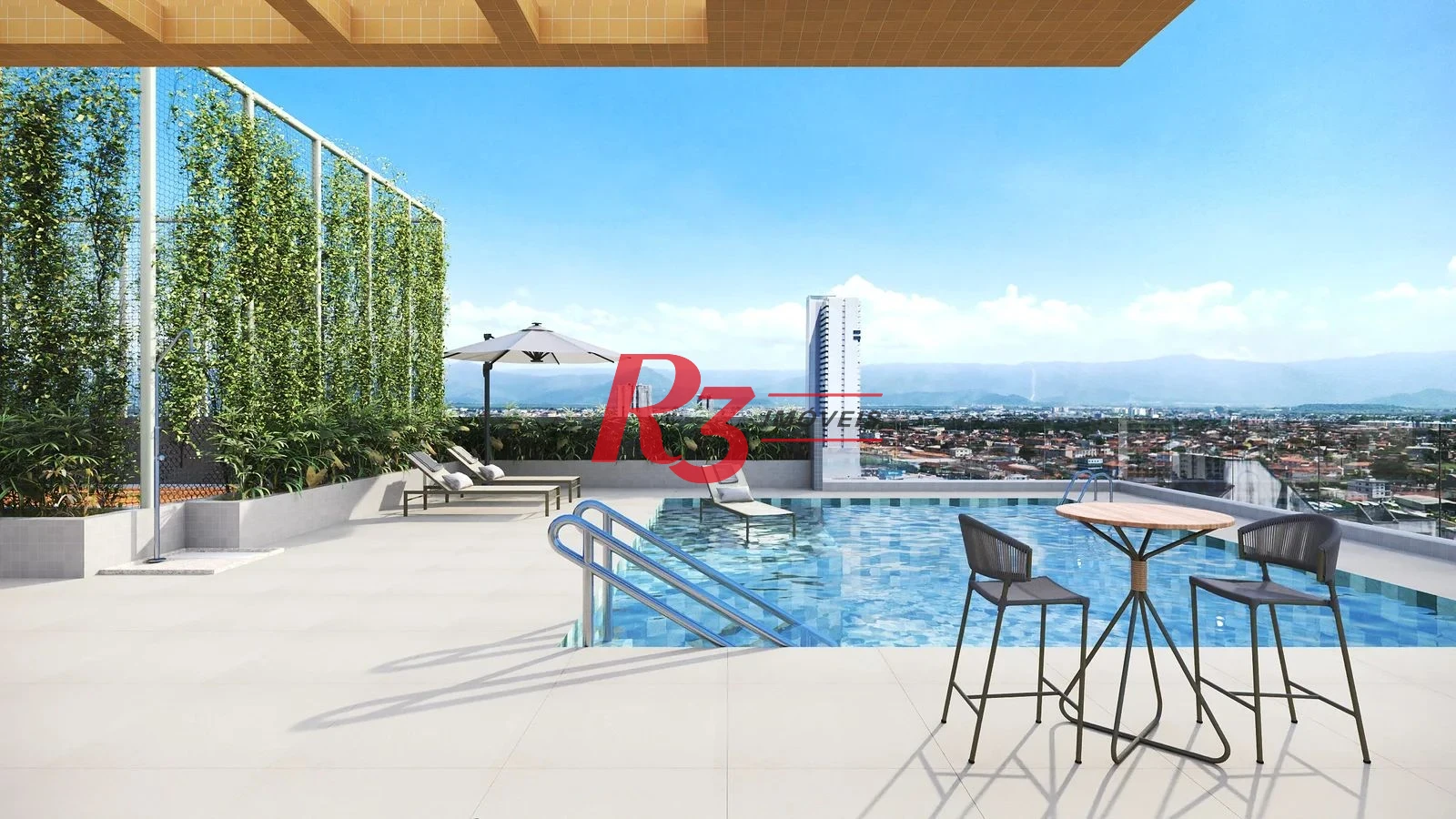 Apartamento com 1 dormitório à venda, 48 m² por R$ 430.000,00 - Centro - São Vicente/SP