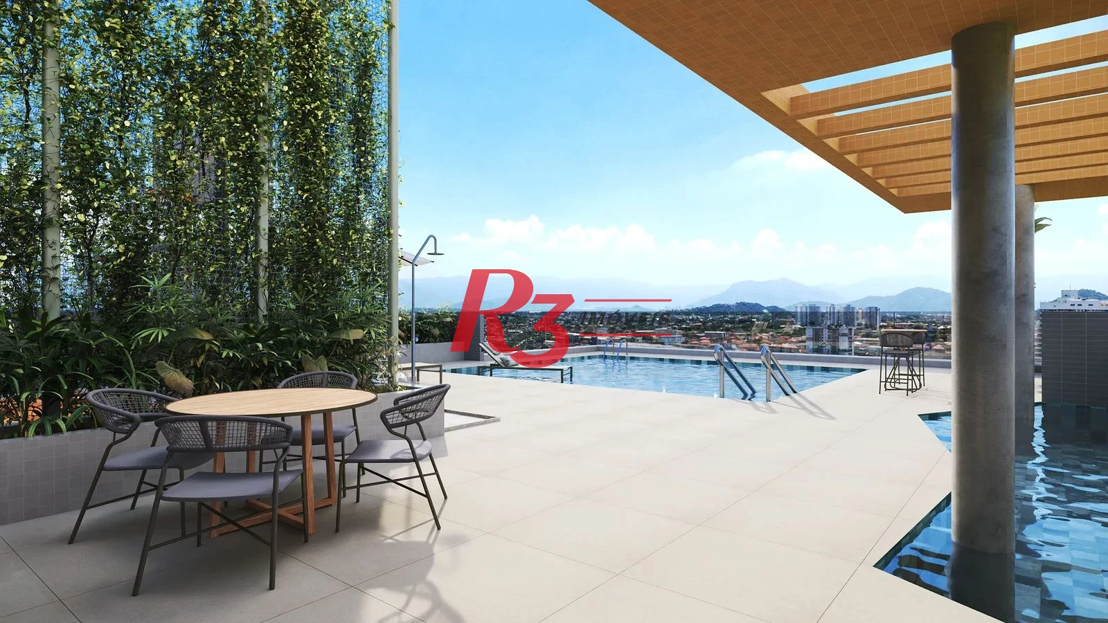 Apartamento com 1 dormitório à venda, 48 m² por R$ 430.000,00 - Centro - São Vicente/SP