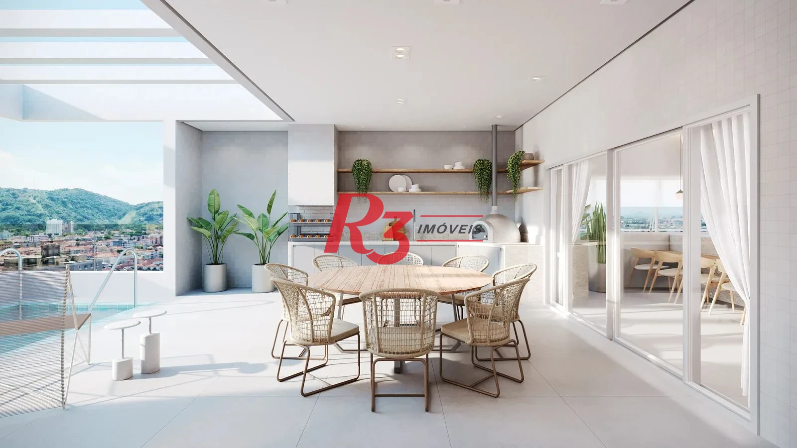 Apartamento com 1 dormitório à venda, 48 m² por R$ 430.000,00 - Centro - São Vicente/SP