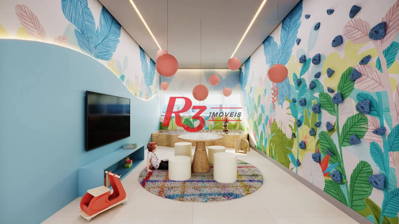 Apartamento com 1 dormitório à venda, 48 m² por R$ 430.000,00 - Centro - São Vicente/SP