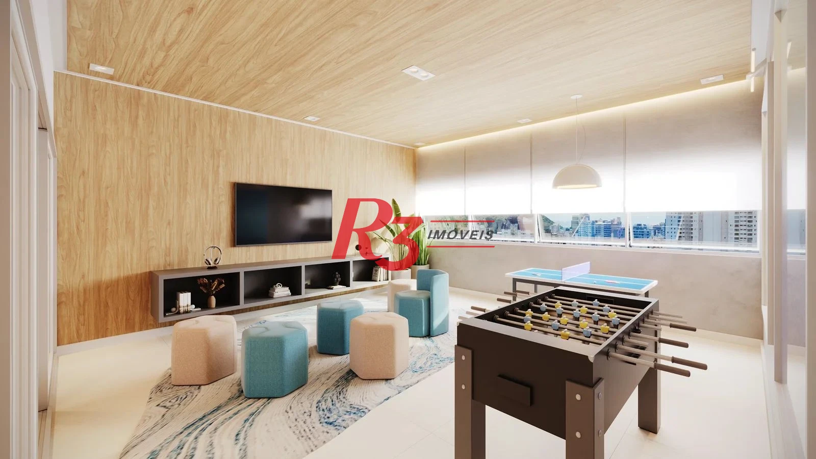 Apartamento com 1 dormitório à venda, 48 m² por R$ 430.000,00 - Centro - São Vicente/SP