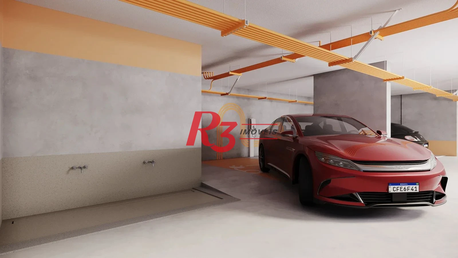 Apartamento com 1 dormitório à venda, 48 m² por R$ 430.000,00 - Centro - São Vicente/SP