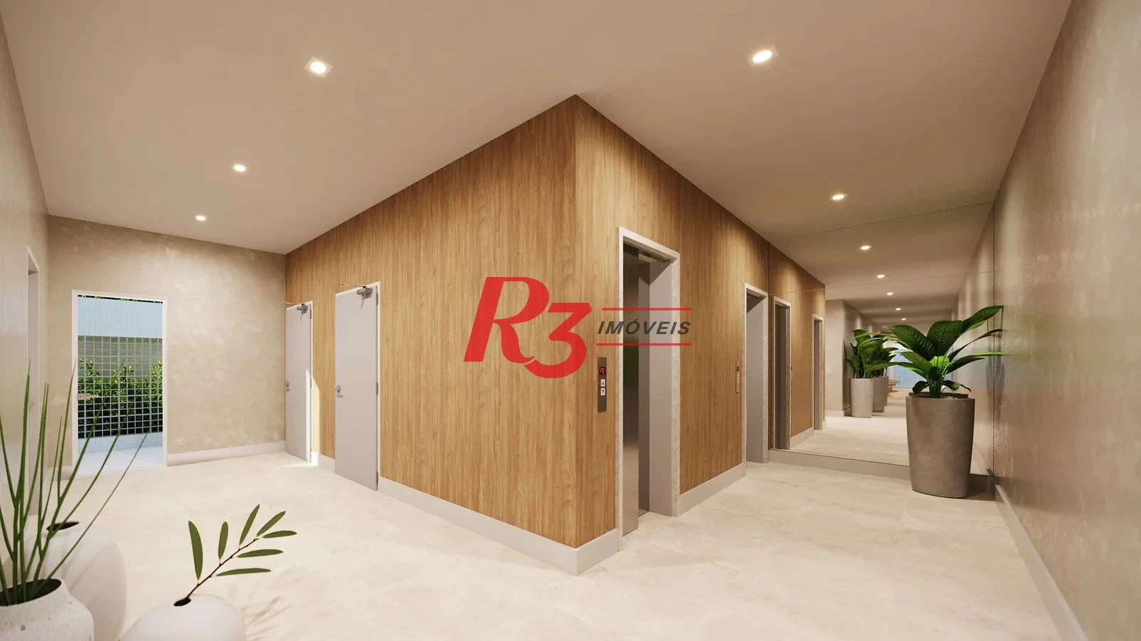 Apartamento com 1 dormitório à venda, 48 m² por R$ 430.000,00 - Centro - São Vicente/SP