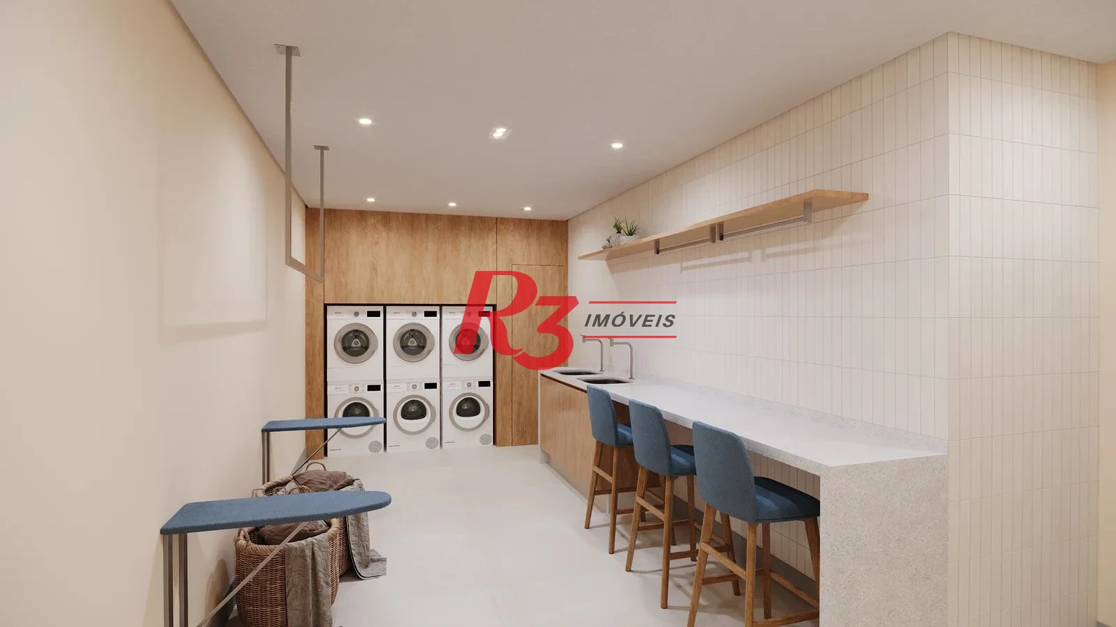 Apartamento com 1 dormitório à venda, 48 m² por R$ 430.000,00 - Centro - São Vicente/SP