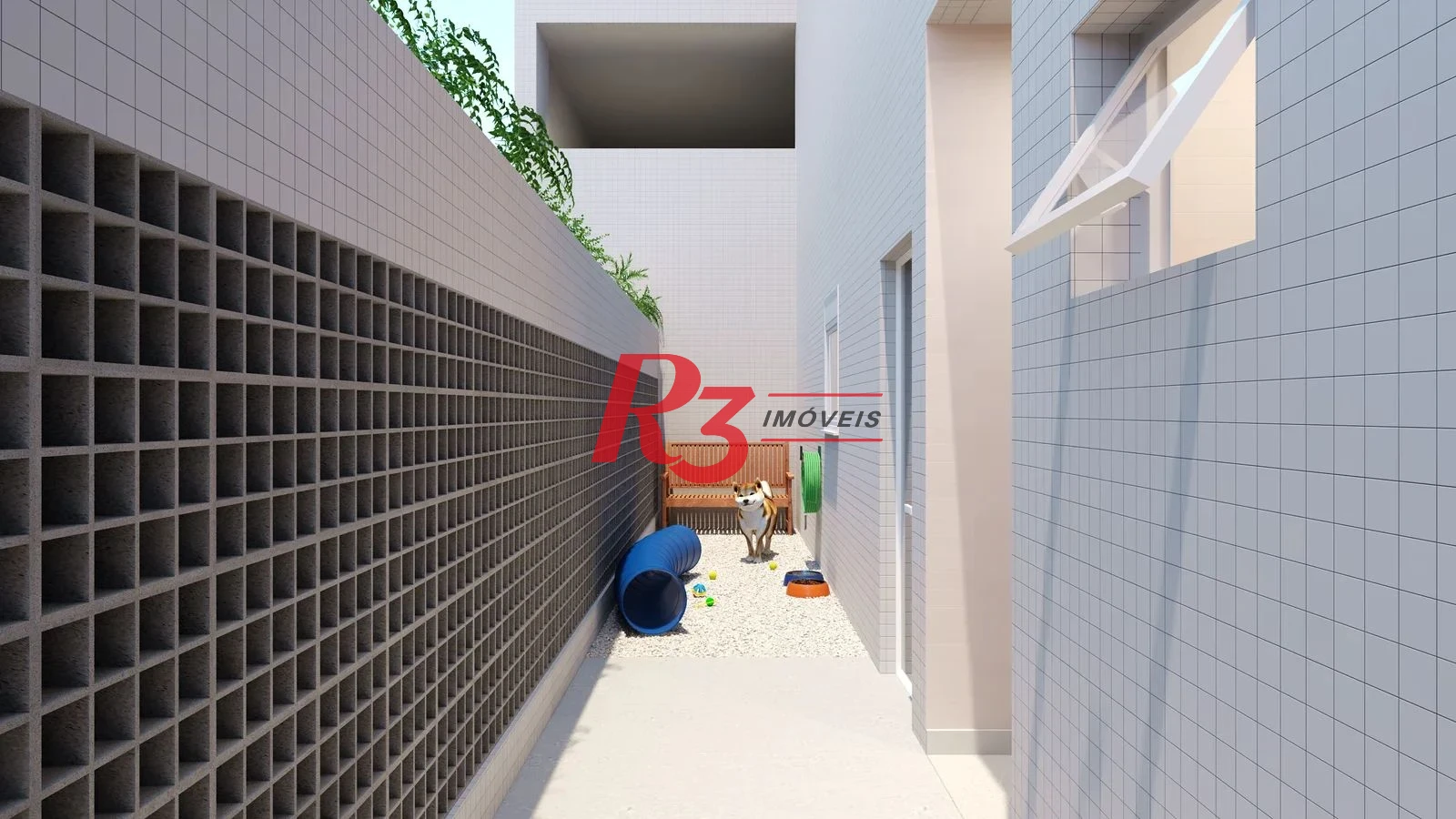 Apartamento com 1 dormitório à venda, 48 m² por R$ 430.000,00 - Centro - São Vicente/SP