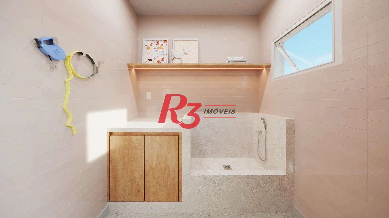 Apartamento com 1 dormitório à venda, 48 m² por R$ 430.000,00 - Centro - São Vicente/SP