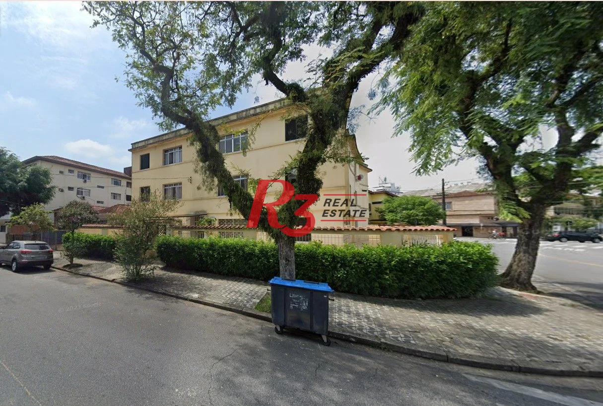 Apartamento à venda, 77 m² por R$ 450.000,00 - Vila Belmiro - Santos/SP