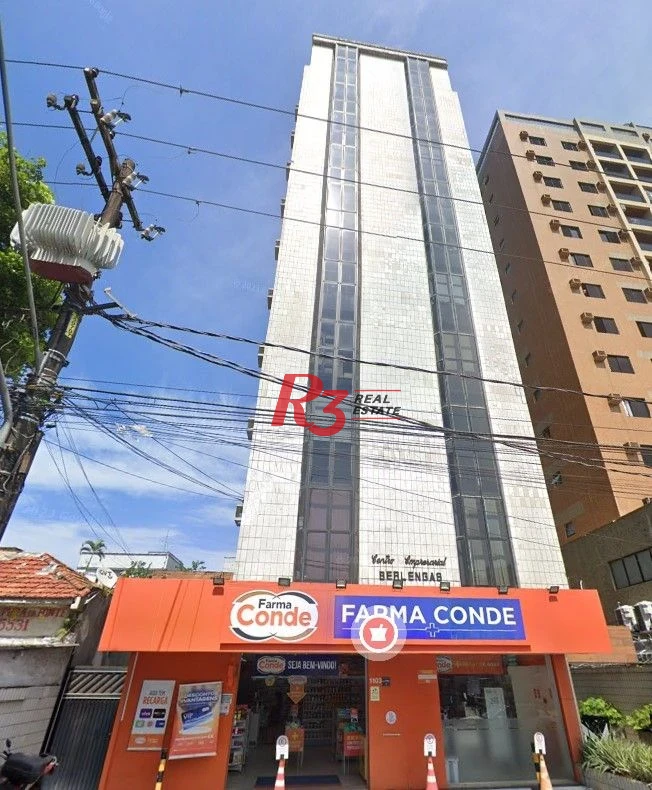 Conjunto à venda, 63 m² por R$ 250.000,00 - Ponta da Praia - Santos/SP