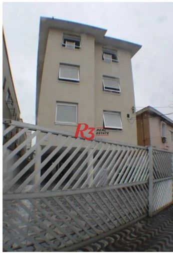 Apartamento à venda, 76 m² por R$ 535.000,00 - Gonzaga - Santos/SP