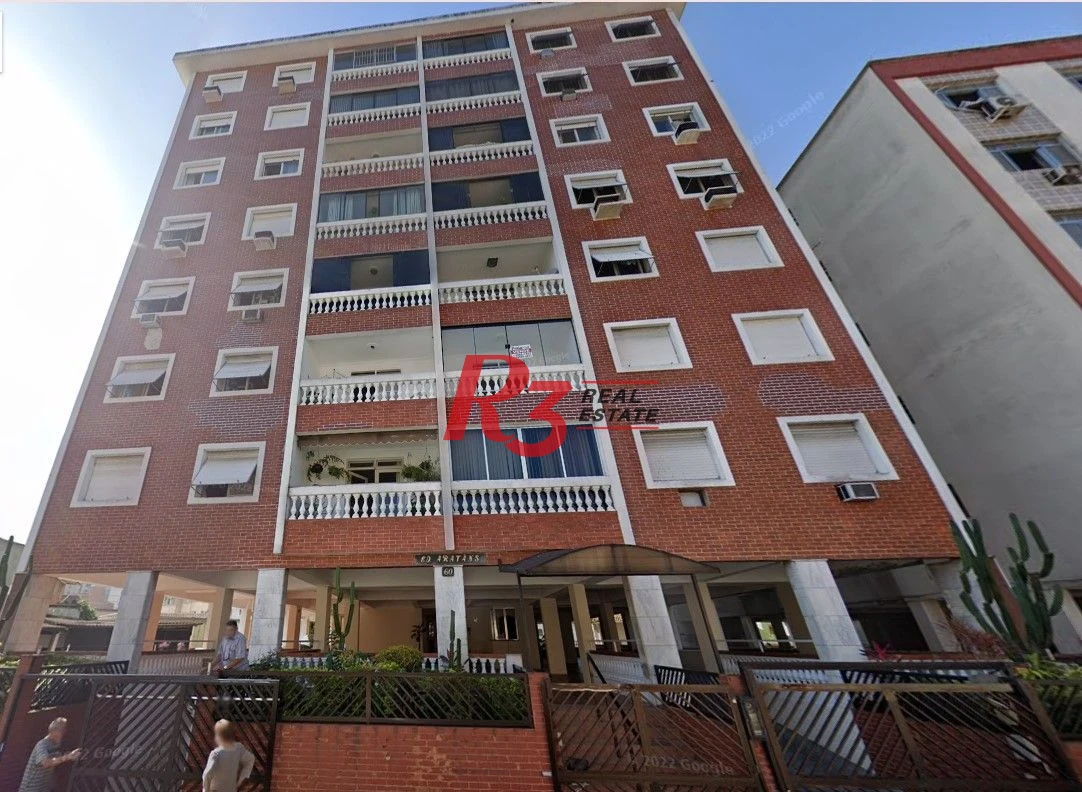 Apartamento à venda, 65 m² por R$ 310.000,00 - Centro - São Vicente/SP