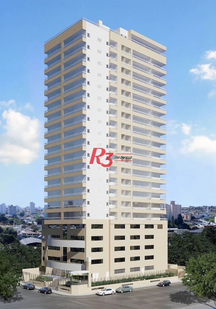 Apartamento à venda, 99 m² por R$ 875.000,00 - Centro - São Vicente/SP