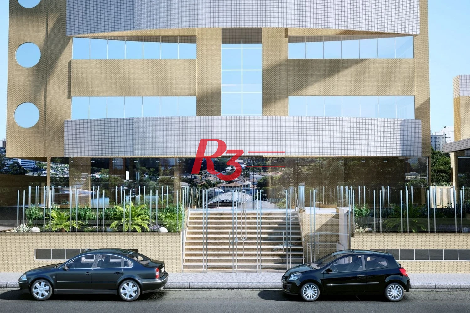 Apartamento à venda, 99 m² por R$ 875.000,00 - Centro - São Vicente/SP