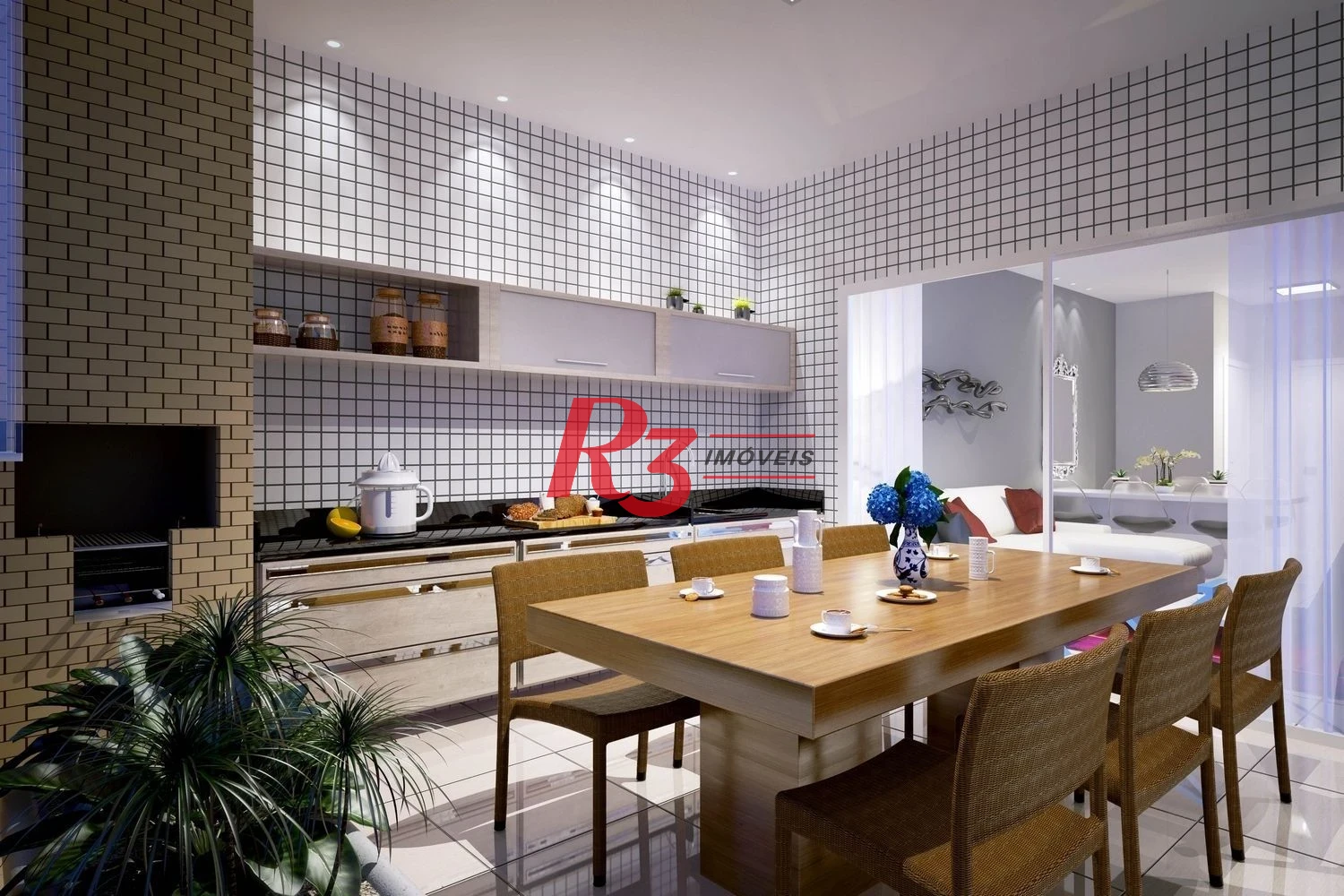 Apartamento à venda, 99 m² por R$ 875.000,00 - Centro - São Vicente/SP