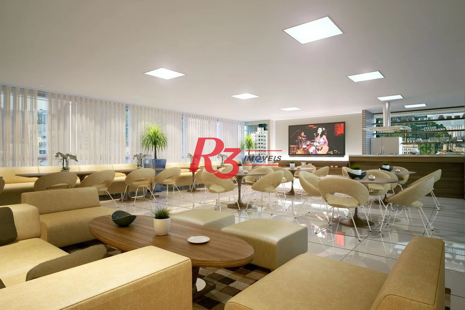 Apartamento à venda, 99 m² por R$ 875.000,00 - Centro - São Vicente/SP