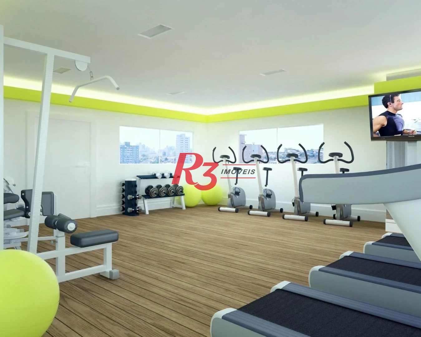 Apartamento à venda, 99 m² por R$ 875.000,00 - Centro - São Vicente/SP