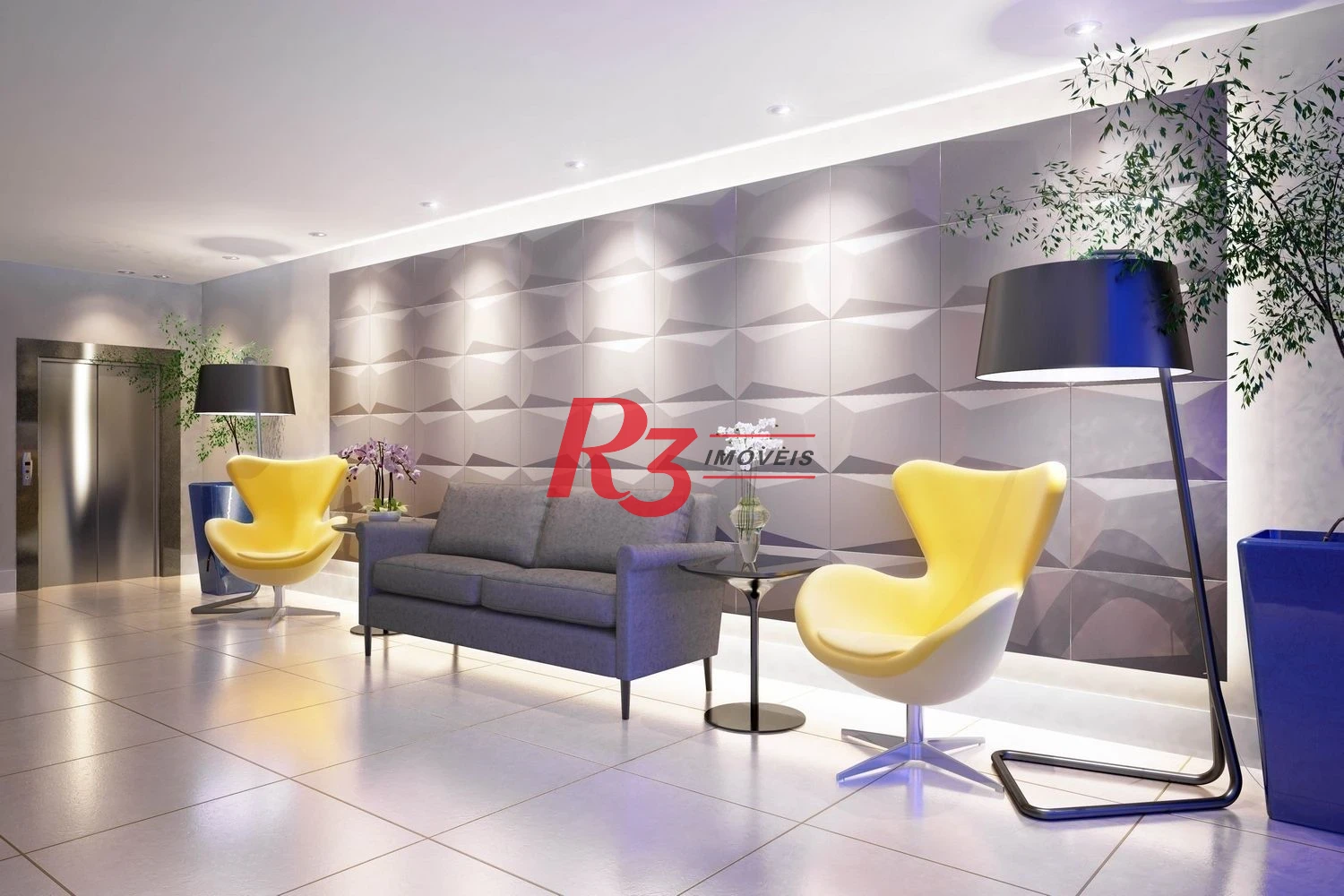 Apartamento à venda, 99 m² por R$ 875.000,00 - Centro - São Vicente/SP